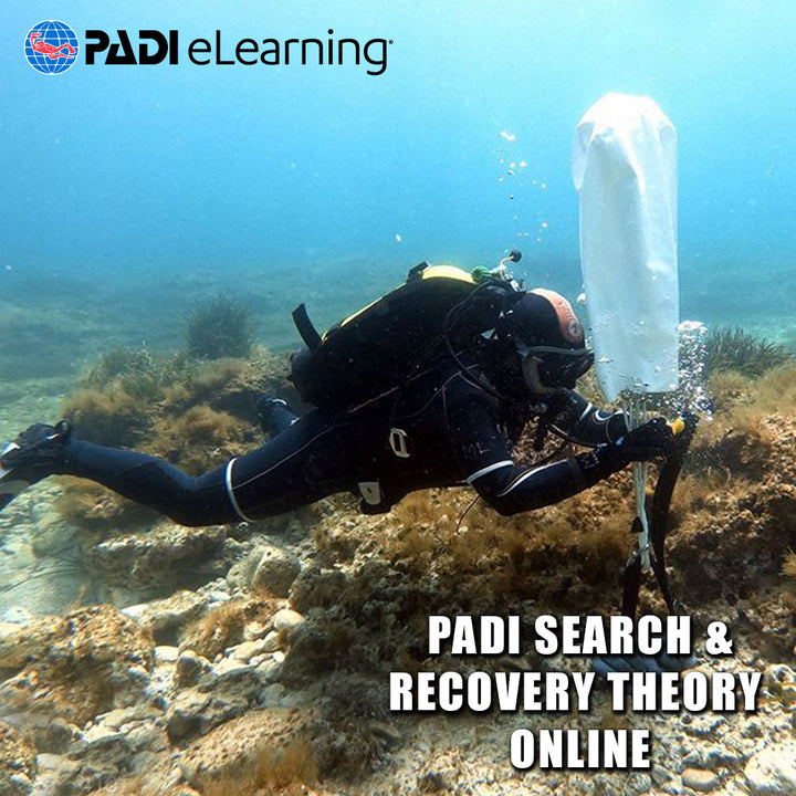PADI Search & Recovery Theory Online