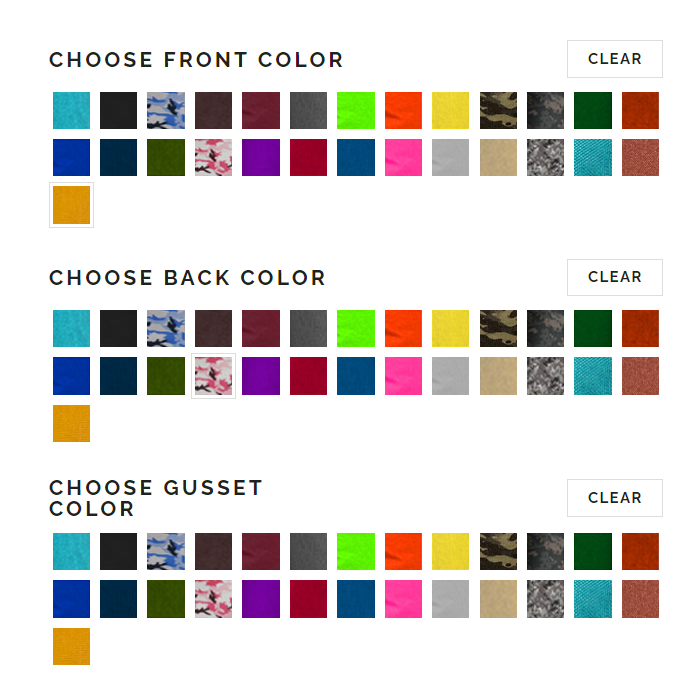 Halcyon Select Custom Colours