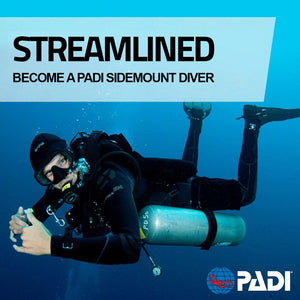 PADI Sidemount Diver