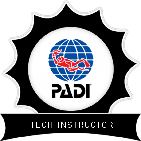 PADI Tech Instructor