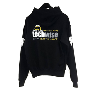 Techwise Black Hoodie
