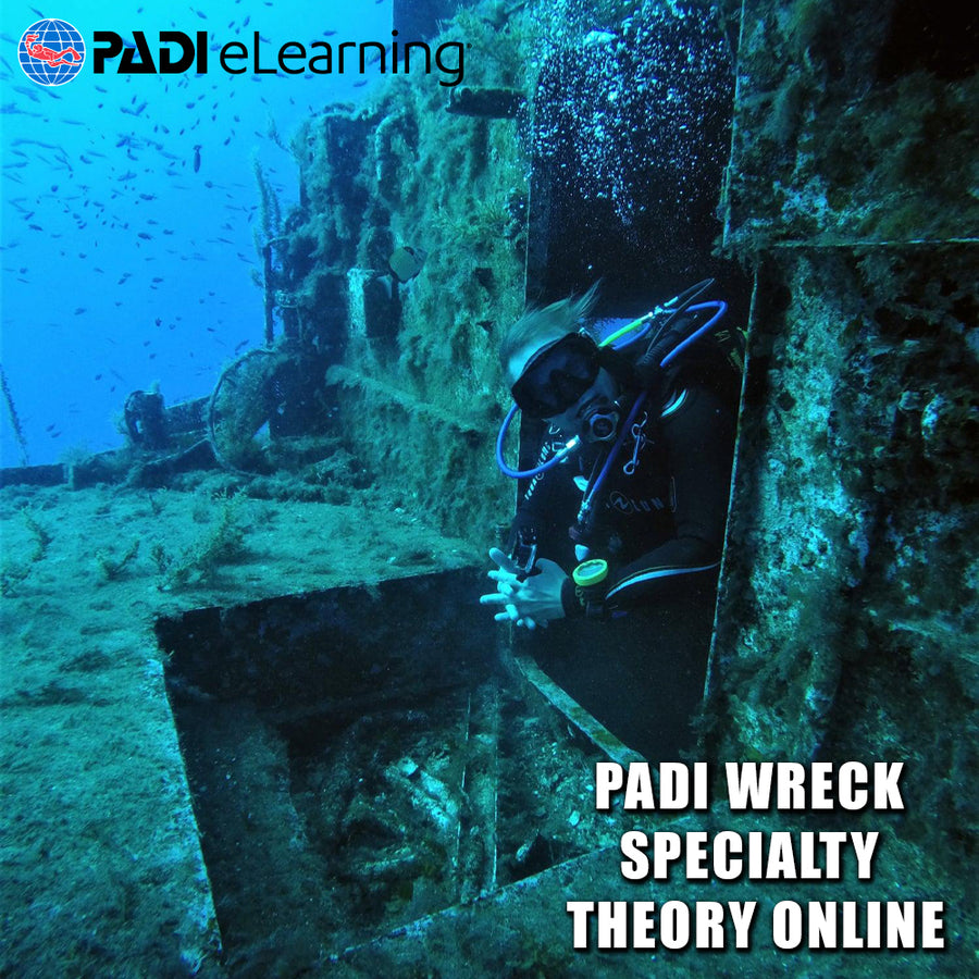 PADI Wreck Specialty Theory Online