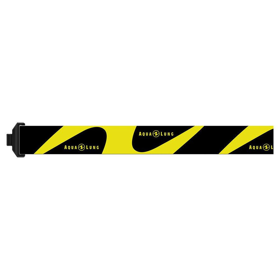 Aqua Lung Fast Mask Strap in Tropic Yellow | DiveWise Malta