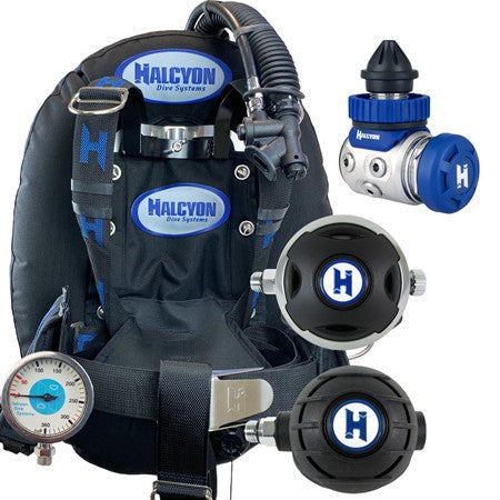 Halcyon Eclipse Complete Single System (excluding cylinder) – DiveWise